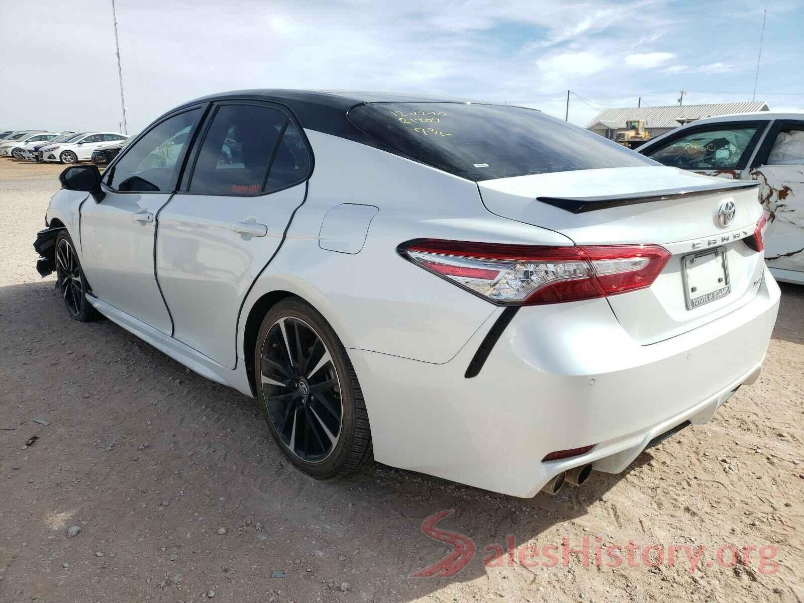 4T1B61HK6JU133435 2018 TOYOTA CAMRY