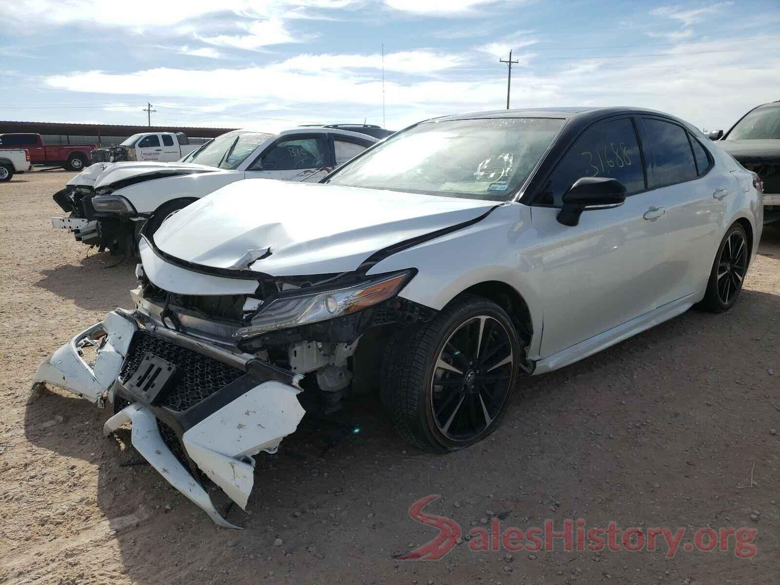 4T1B61HK6JU133435 2018 TOYOTA CAMRY