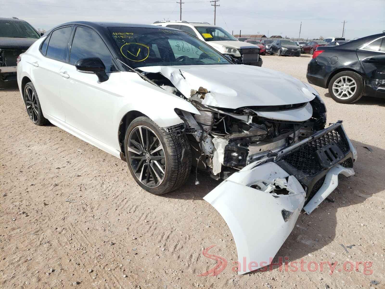 4T1B61HK6JU133435 2018 TOYOTA CAMRY