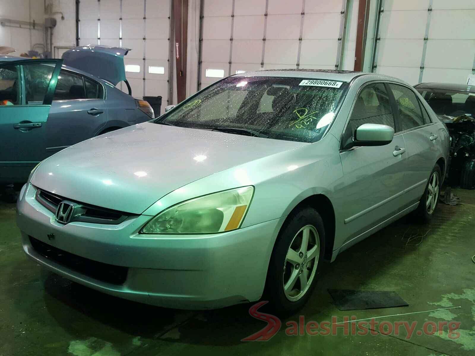 JTEBU5JR6J5572357 2003 HONDA ACCORD