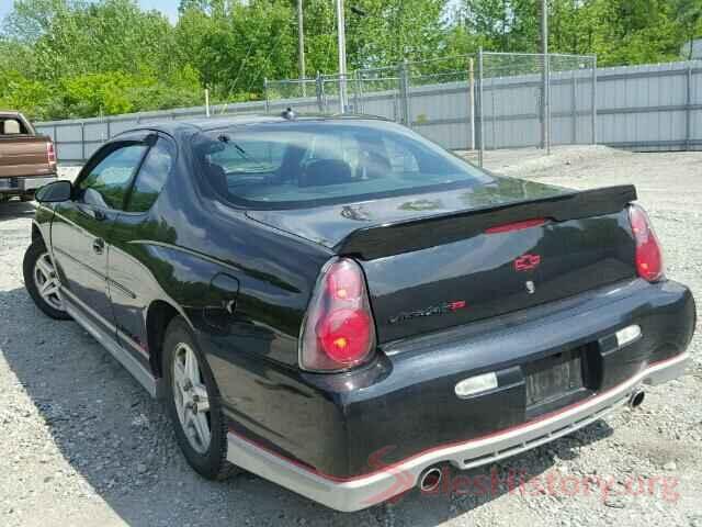 3KPFL4A75JE213233 2003 CHEVROLET MONTECARLO