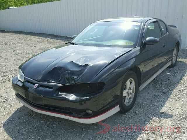 3KPFL4A75JE213233 2003 CHEVROLET MONTECARLO