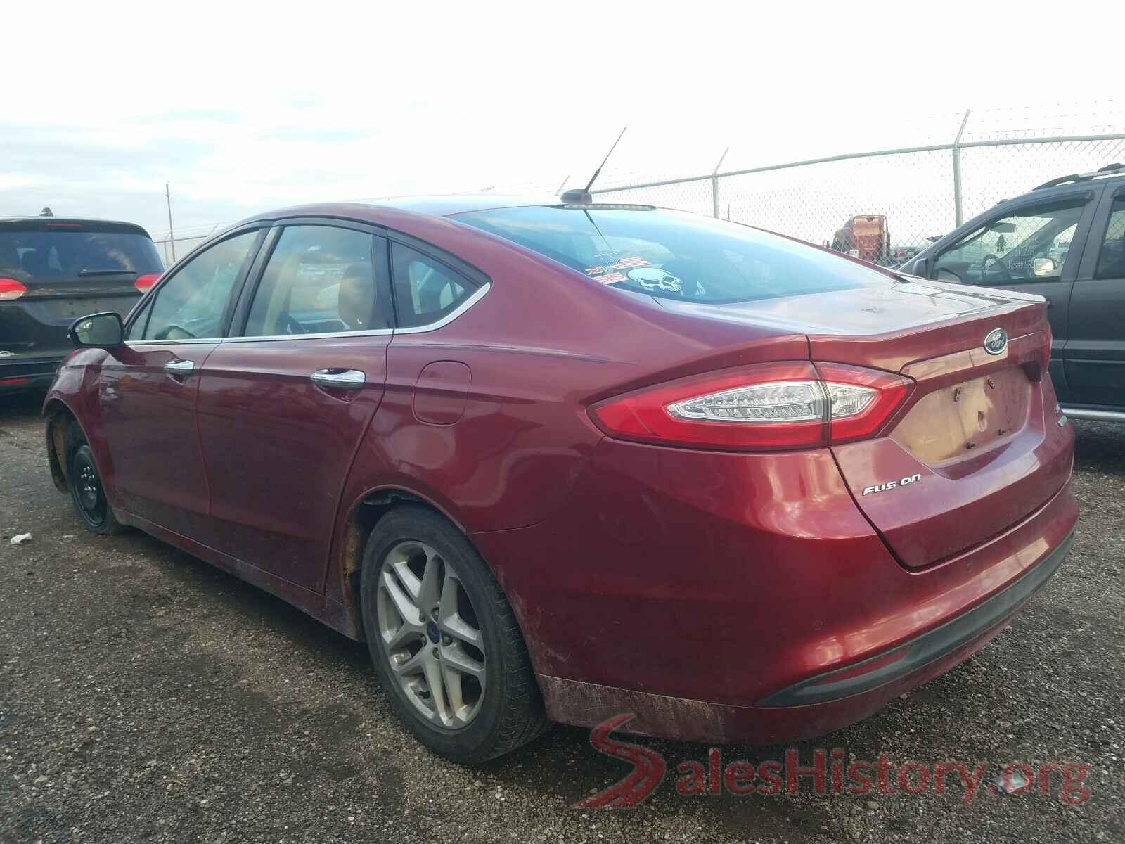 KNMAT2MV6HP544129 2014 FORD FUSION