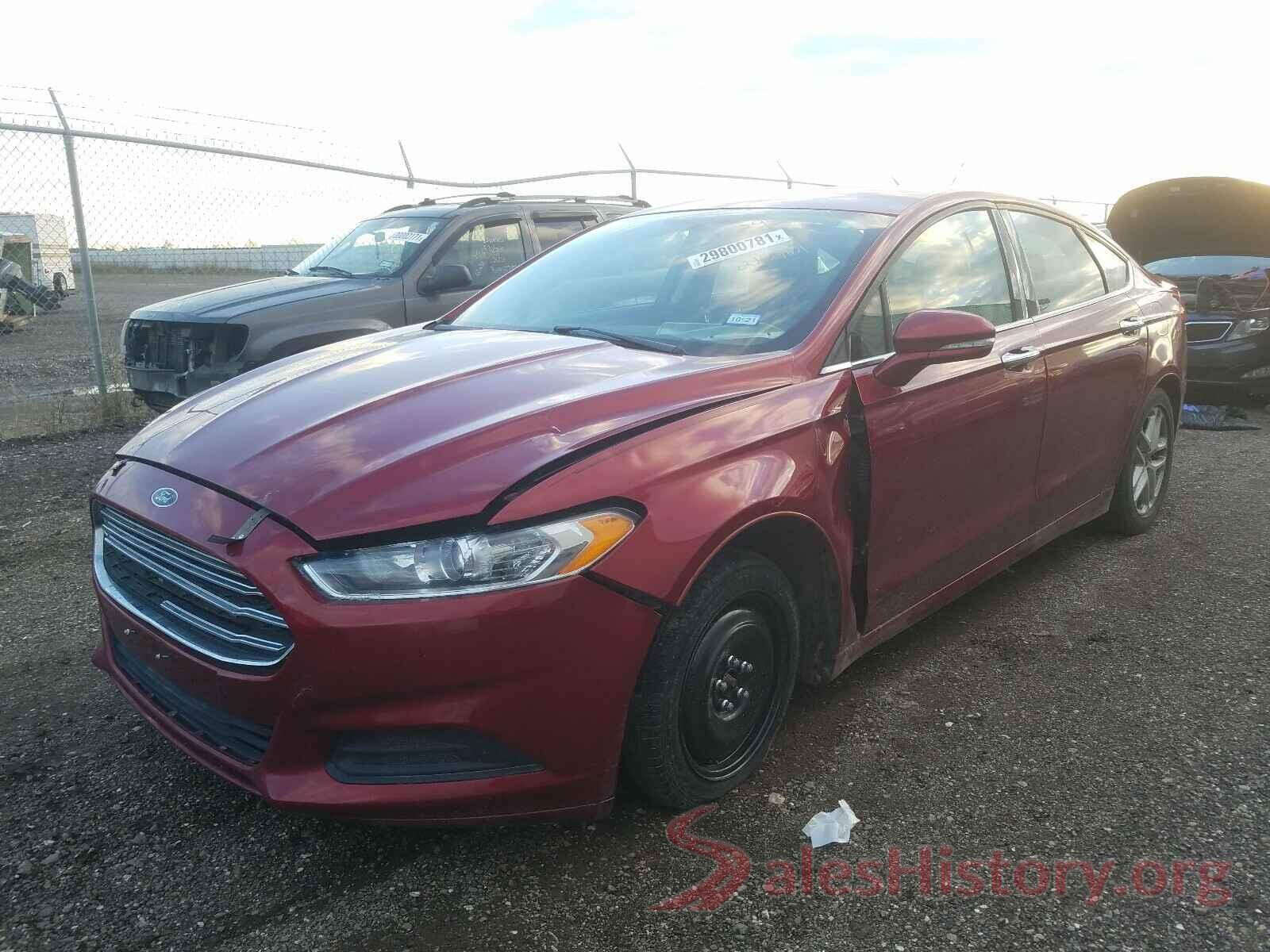 KNMAT2MV6HP544129 2014 FORD FUSION