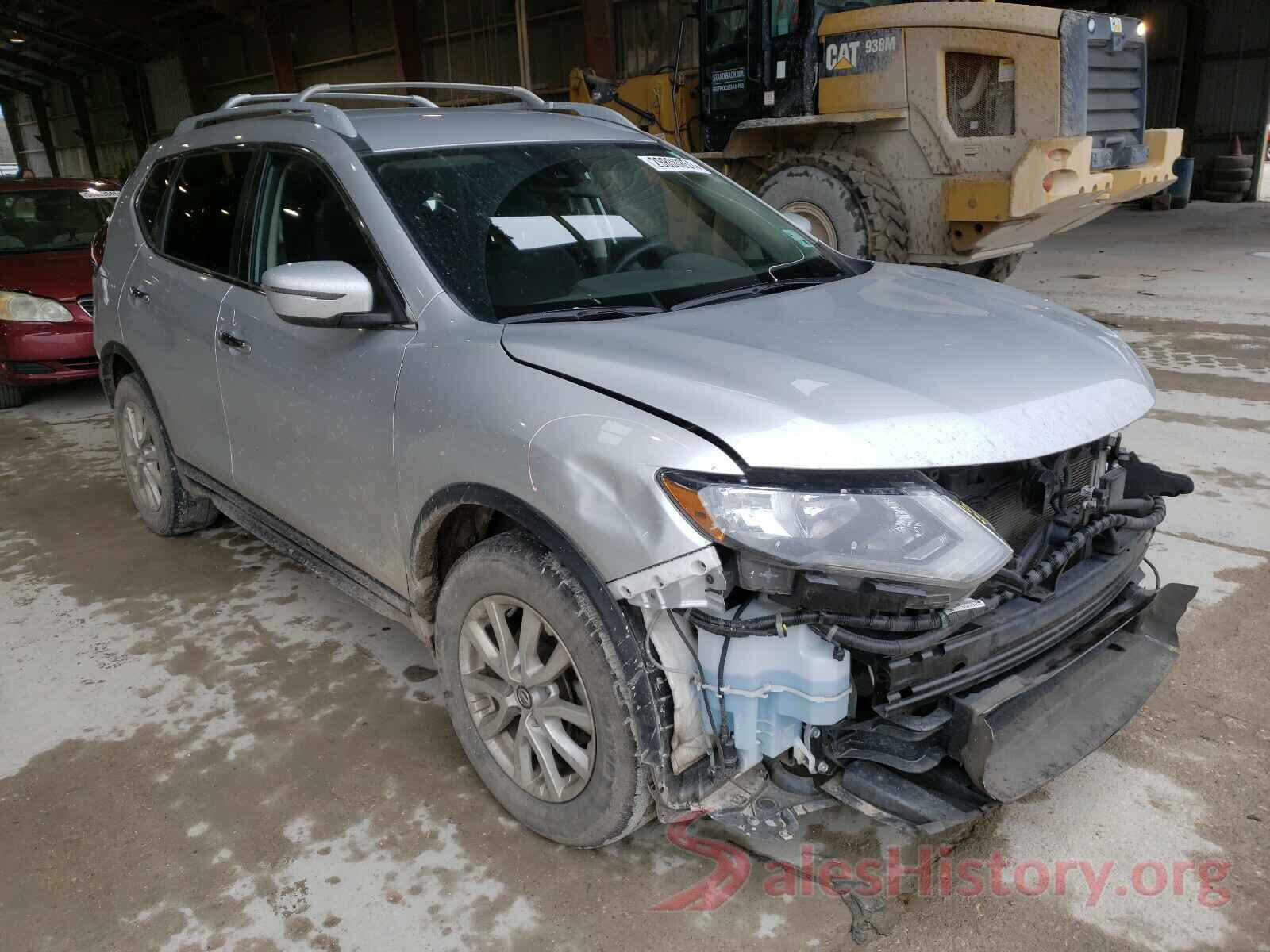 5N1AT2MT1KC748846 2019 NISSAN ROGUE