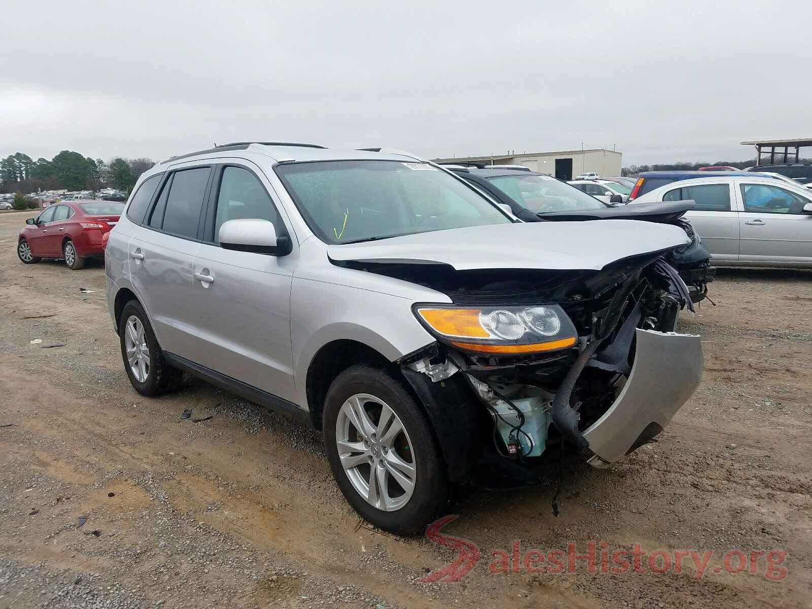 1C4RJEAG8LC337676 2011 HYUNDAI SANTA FE