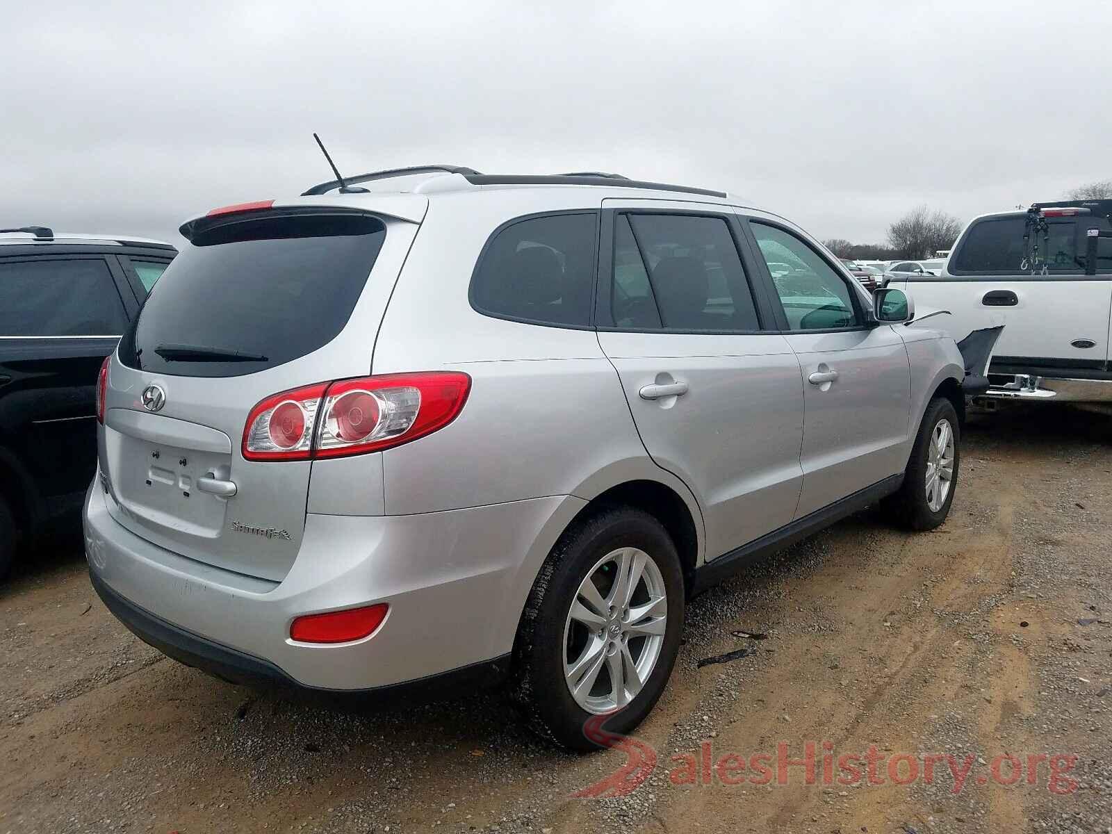 1C4RJEAG8LC337676 2011 HYUNDAI SANTA FE