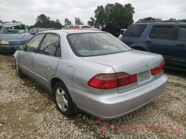 JTEBU5JR7J5504116 1998 HONDA ACCORD