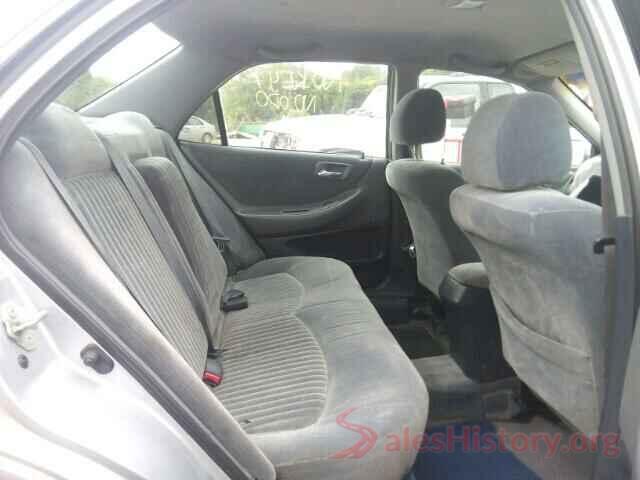 JTEBU5JR7J5504116 1998 HONDA ACCORD