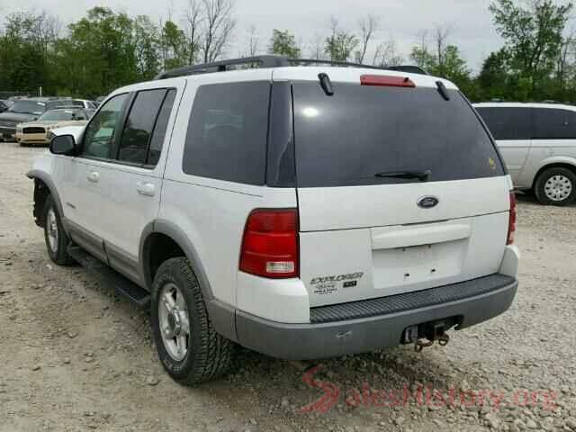 19XFC1F33LE020103 2002 FORD EXPLORER