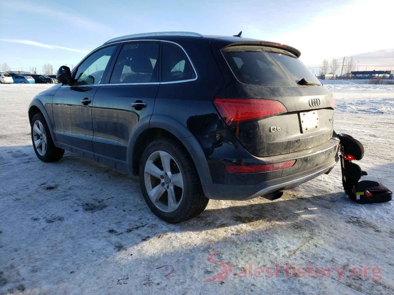 2T2ZZMCA6HC088834 2015 AUDI Q5