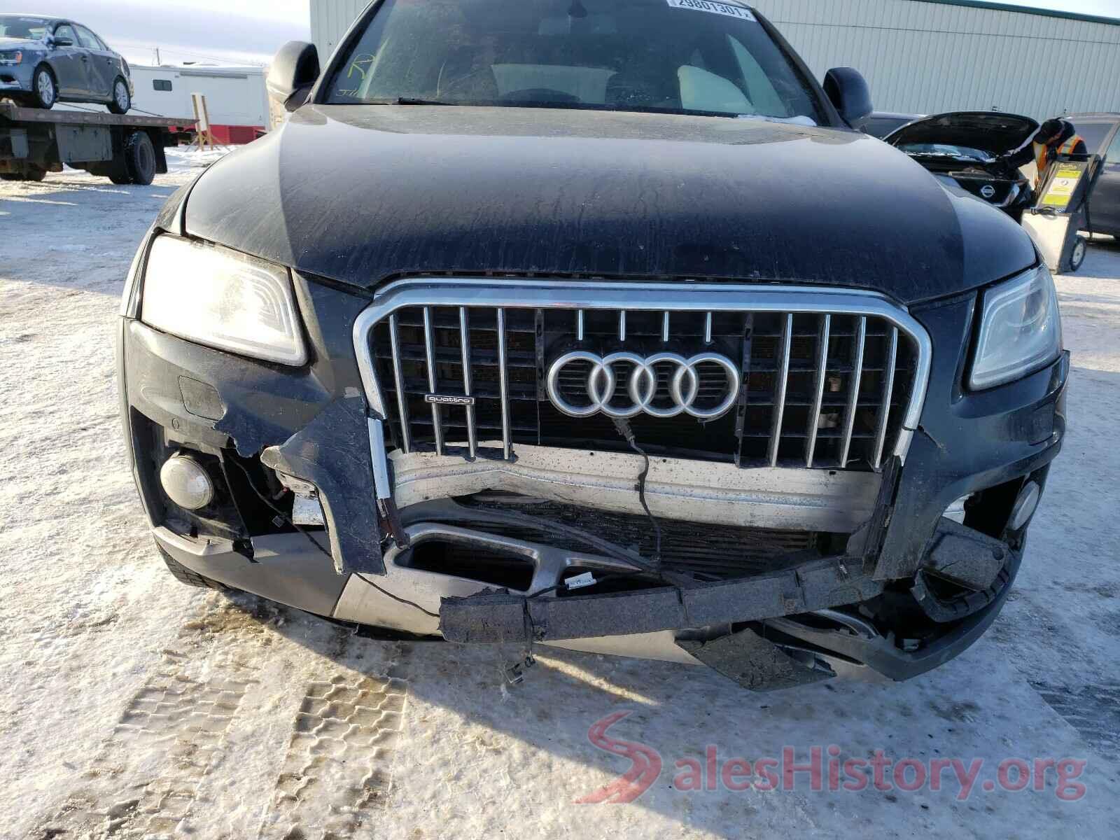 2T2ZZMCA6HC088834 2015 AUDI Q5