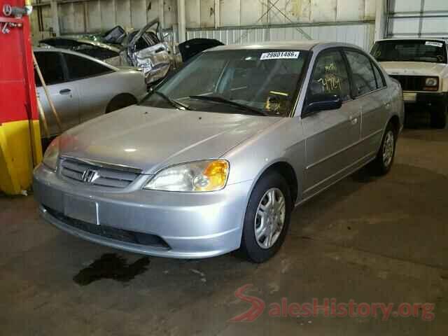 3KPF24AD4KE121735 2002 HONDA CIVIC