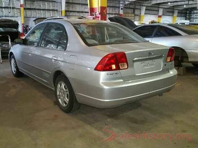 3KPF24AD4KE121735 2002 HONDA CIVIC