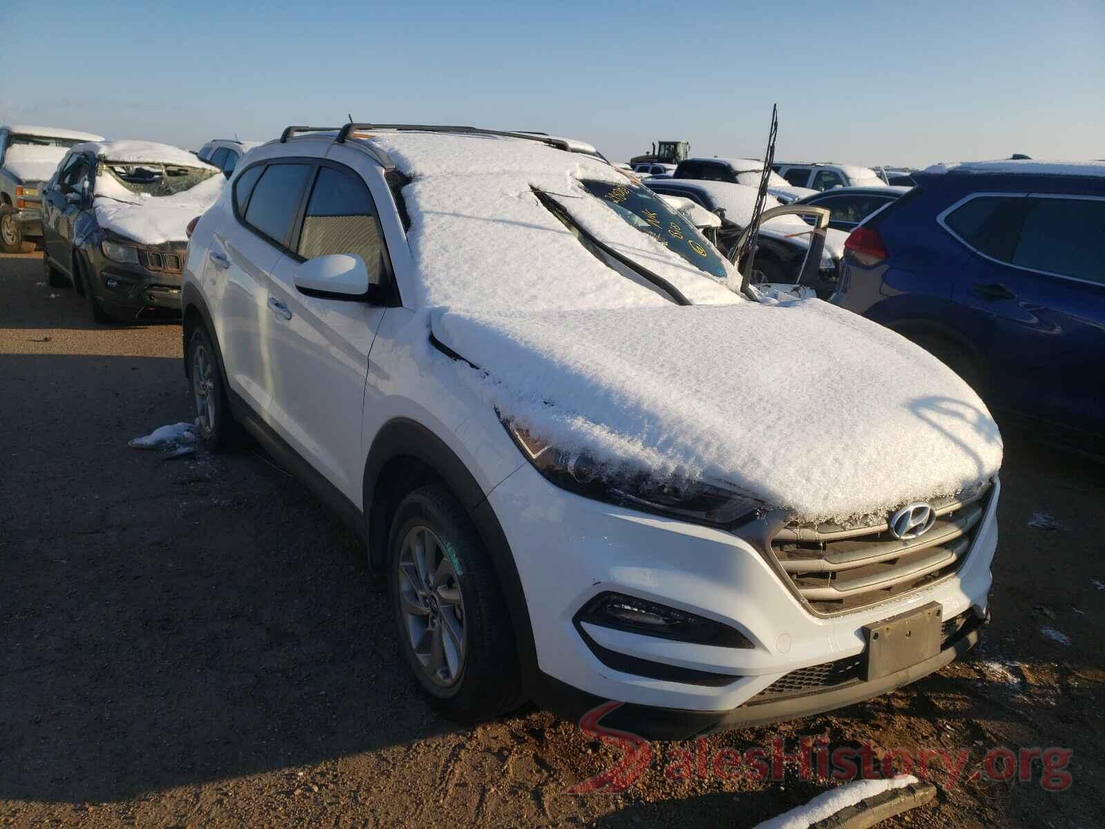 KM8J33A45GU197745 2016 HYUNDAI TUCSON