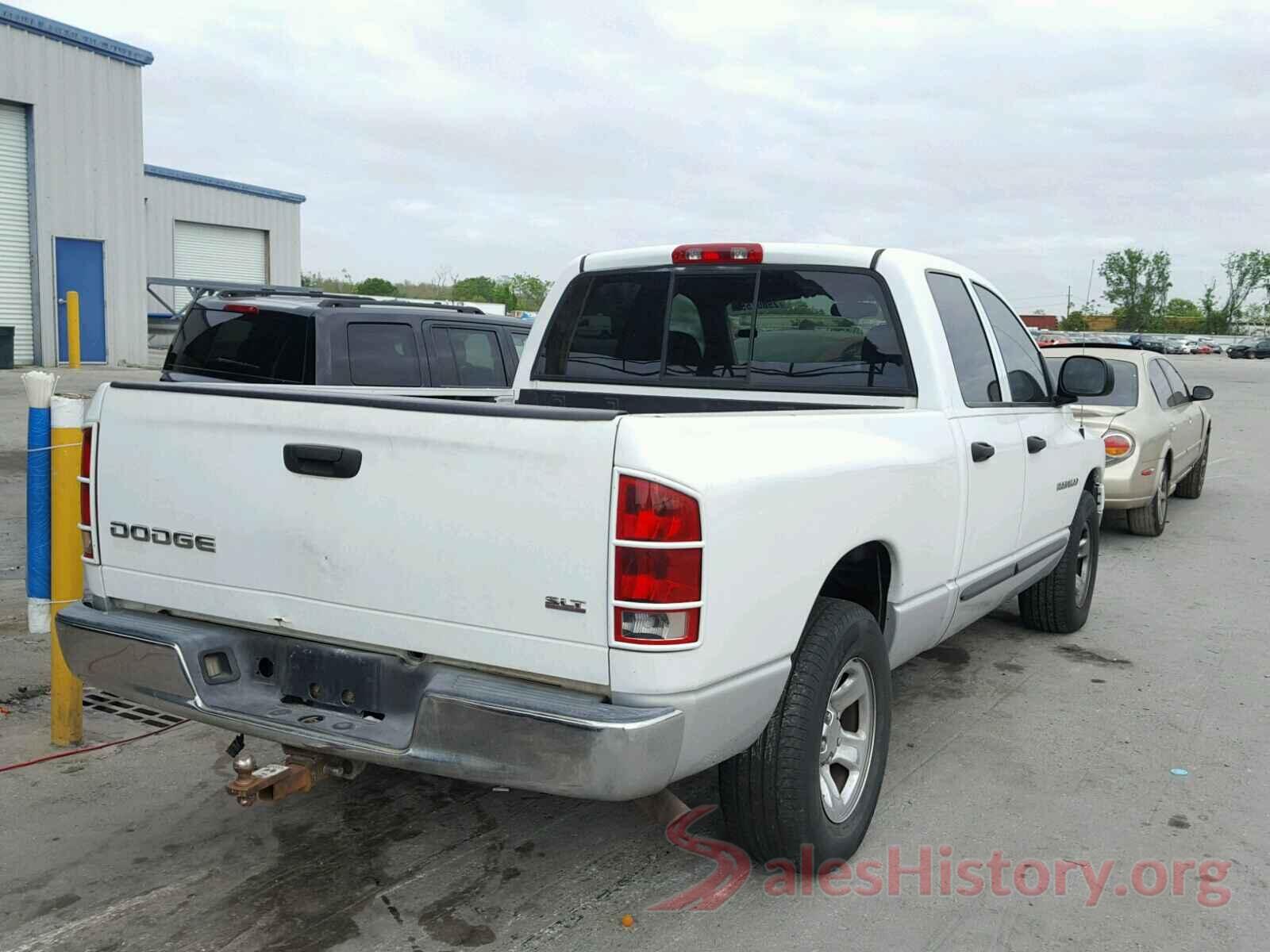 5XYPG4A55GG075132 2003 DODGE RAM 1500