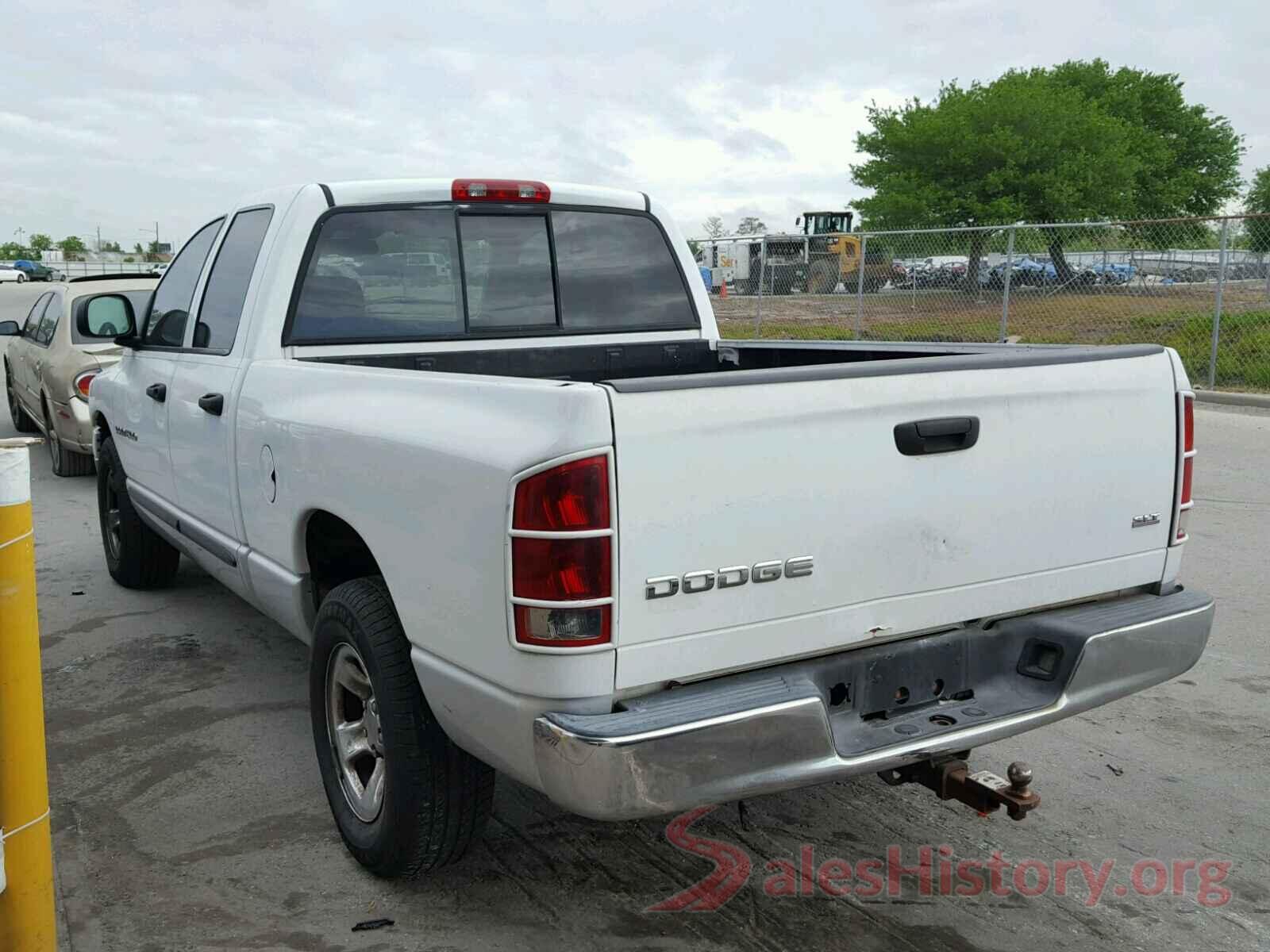 5XYPG4A55GG075132 2003 DODGE RAM 1500