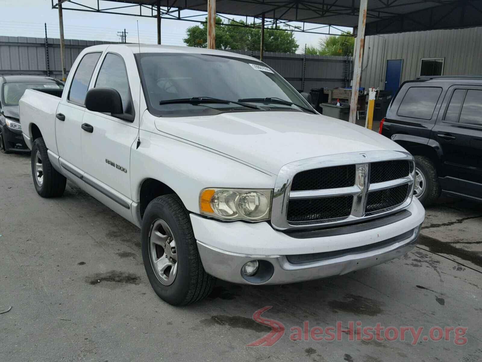 5XYPG4A55GG075132 2003 DODGE RAM 1500