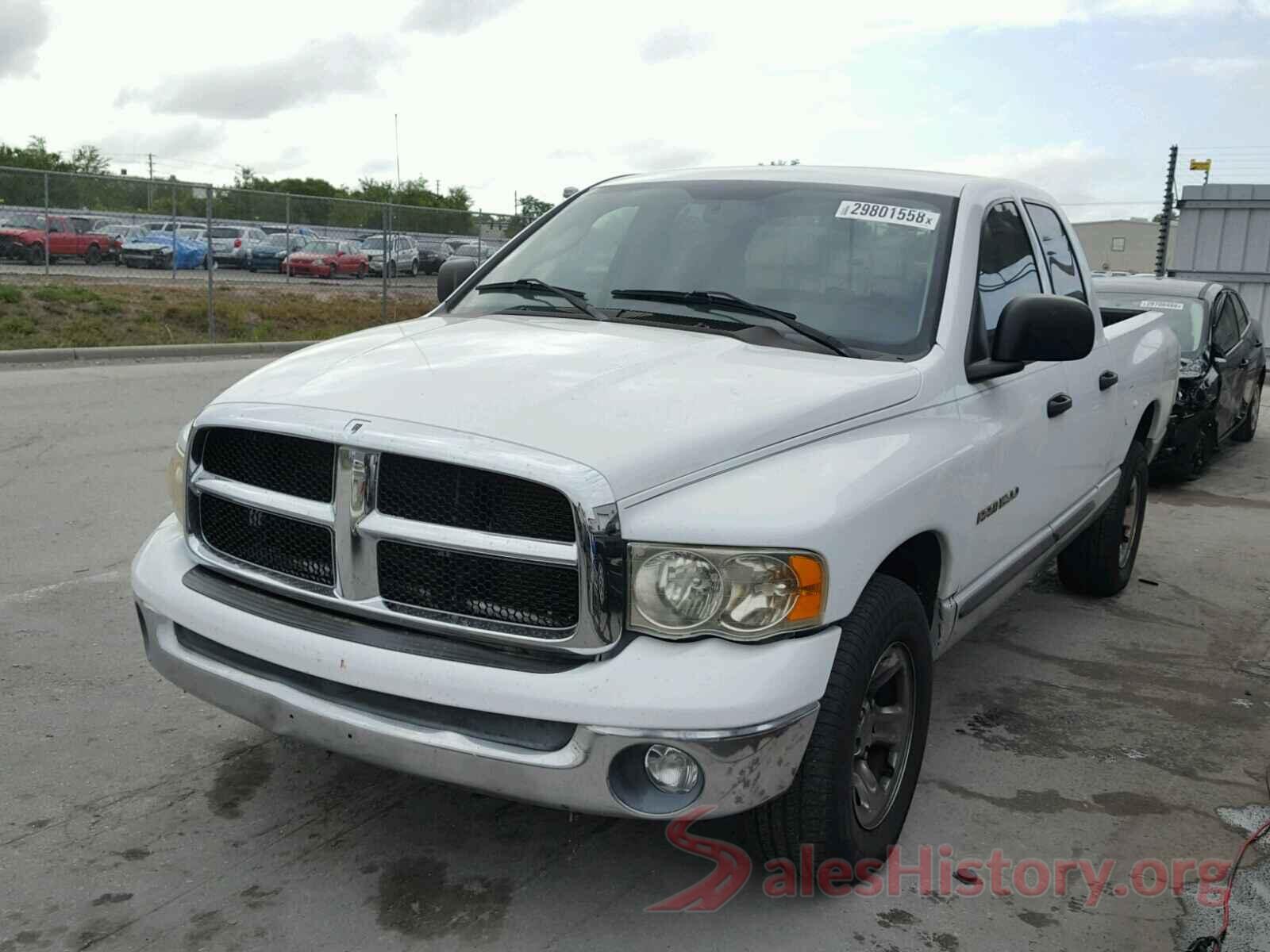 5XYPG4A55GG075132 2003 DODGE RAM 1500