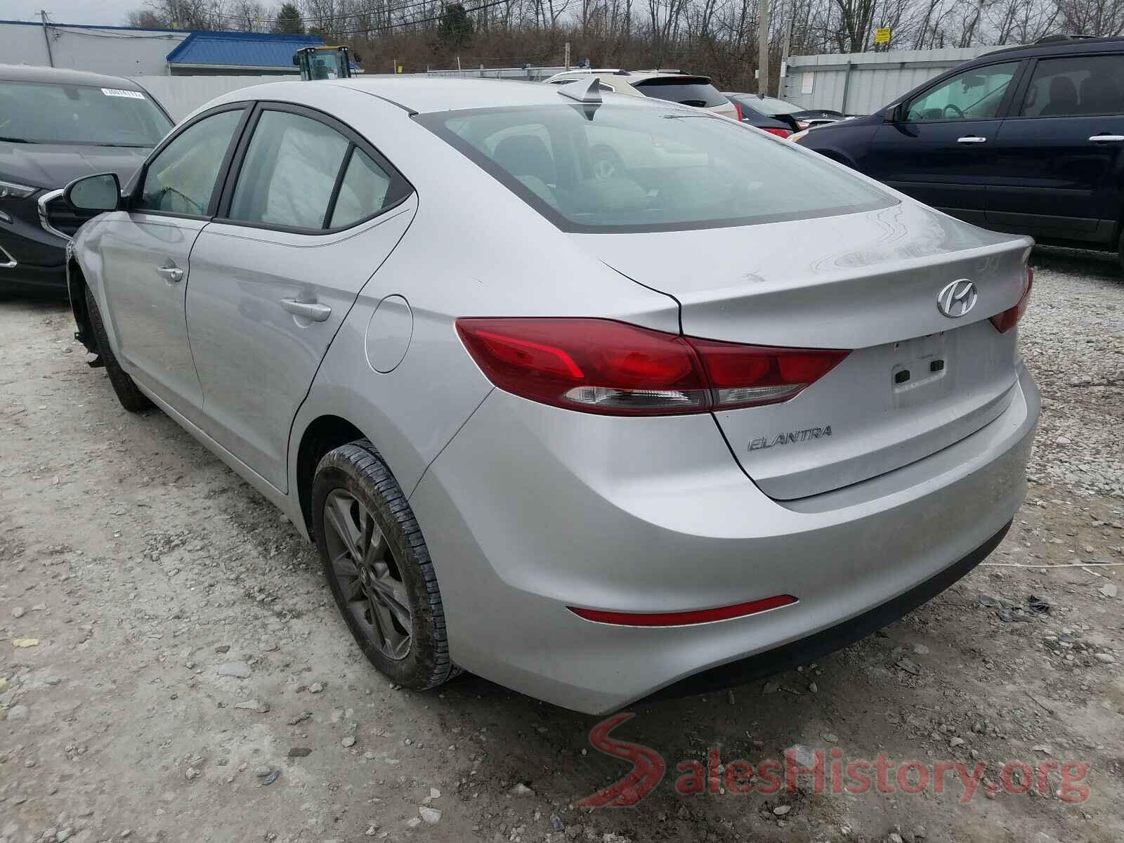 5NPD84LFXJH298126 2018 HYUNDAI ELANTRA