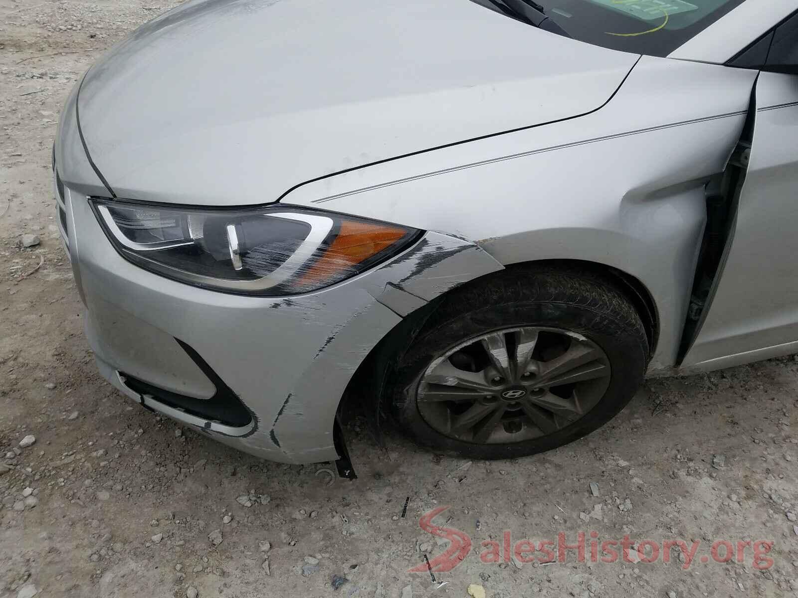 5NPD84LFXJH298126 2018 HYUNDAI ELANTRA