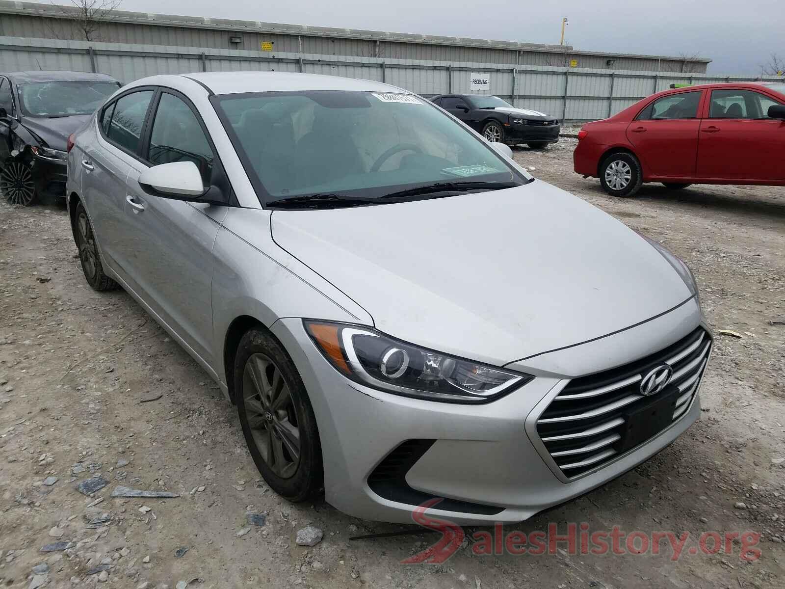 5NPD84LFXJH298126 2018 HYUNDAI ELANTRA