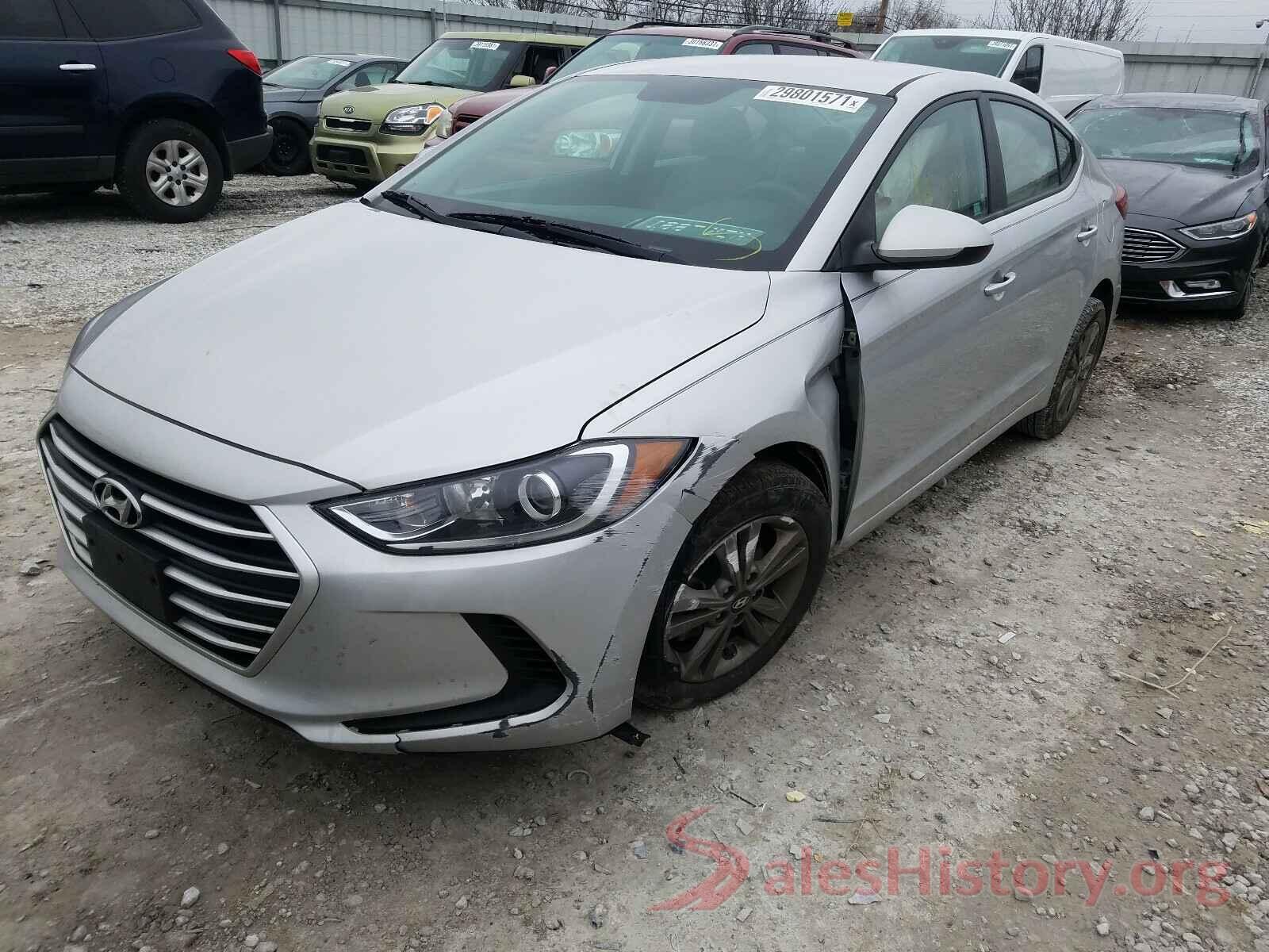 5NPD84LFXJH298126 2018 HYUNDAI ELANTRA