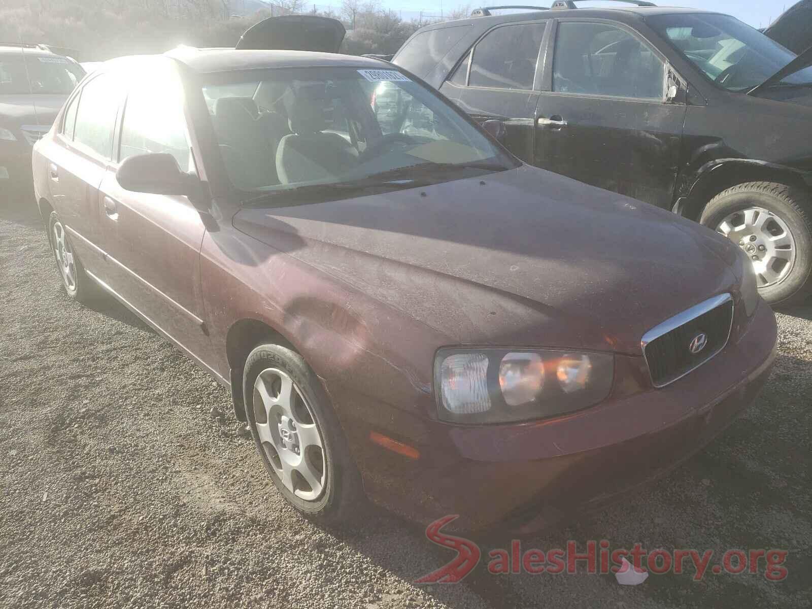 3VW167AJ4GM378698 2001 HYUNDAI ELANTRA