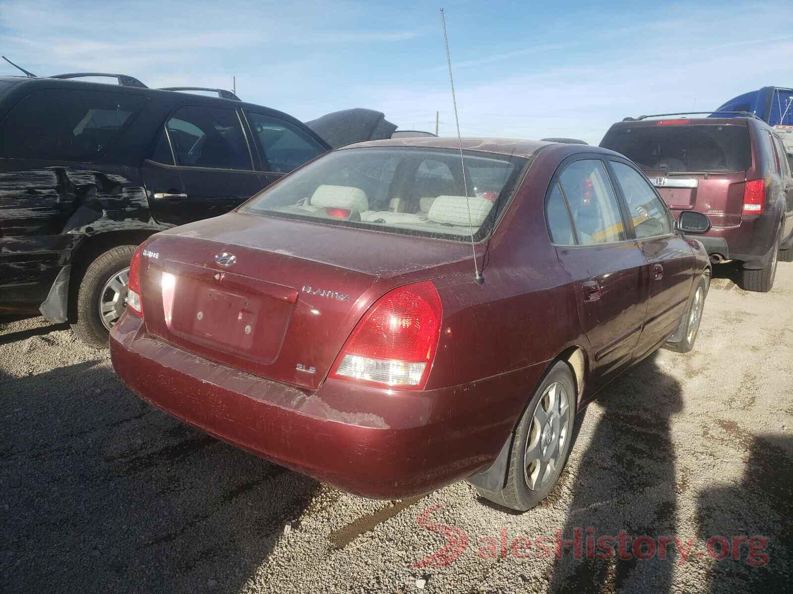 3VW167AJ4GM378698 2001 HYUNDAI ELANTRA