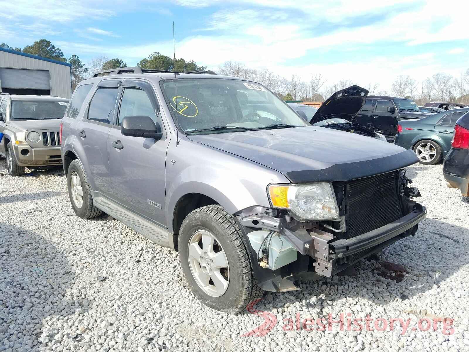 KM8J3CA23HU282941 2008 FORD ESCAPE