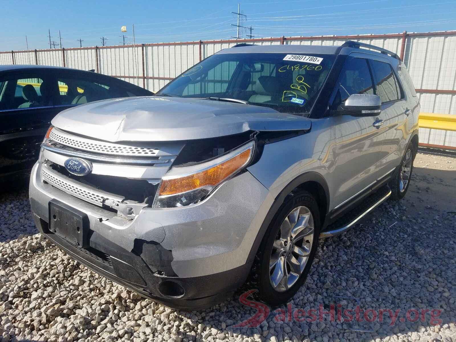 3C4NJDBB7KT695947 2013 FORD EXPLORER