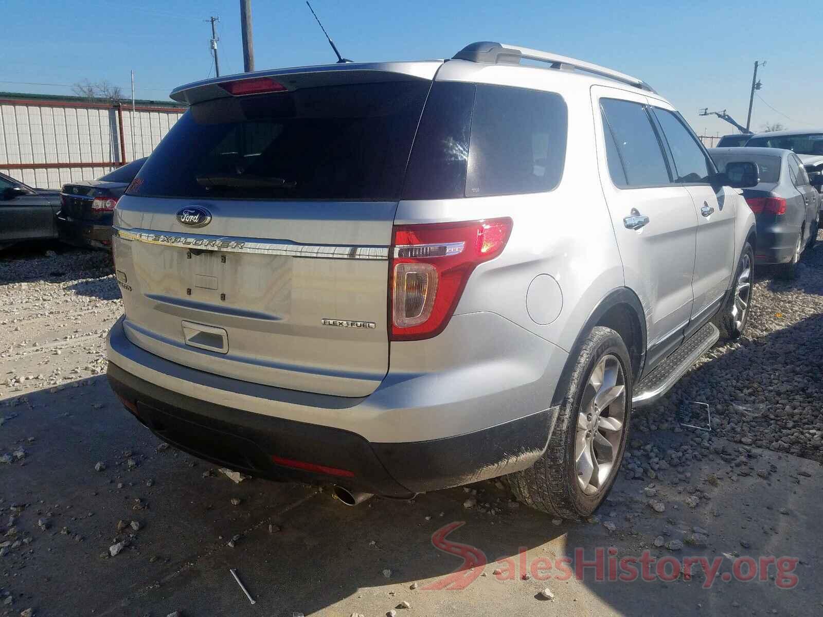 3C4NJDBB7KT695947 2013 FORD EXPLORER