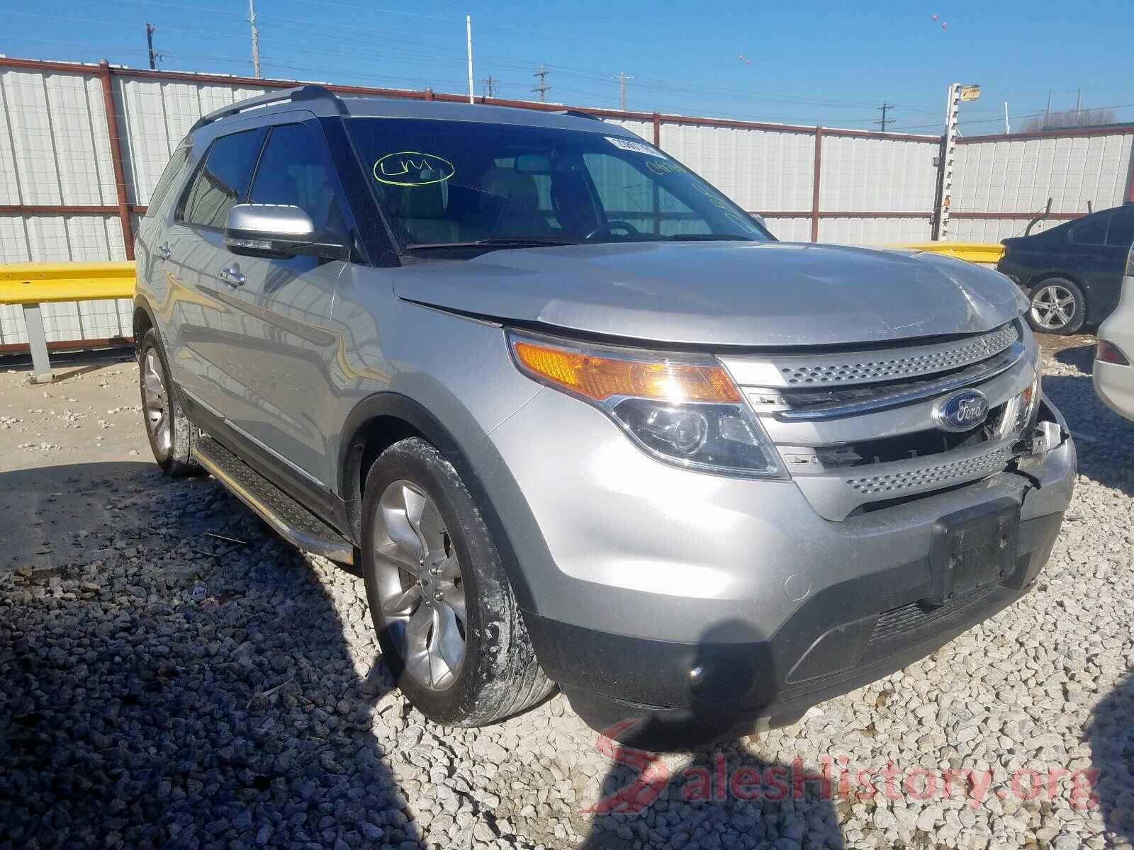 3C4NJDBB7KT695947 2013 FORD EXPLORER