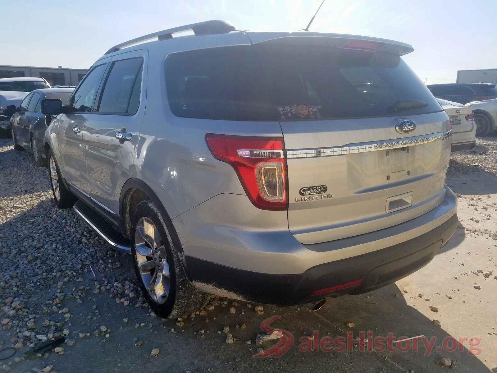 3C4NJDBB7KT695947 2013 FORD EXPLORER