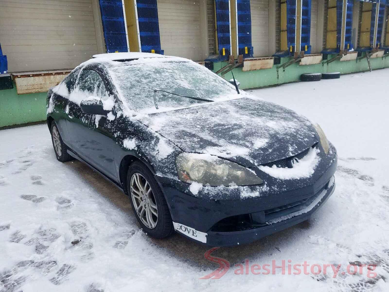 1GCPTDE18J1222330 2005 ACURA RSX