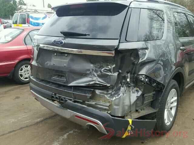 4T1BF1FK7HU654791 2016 FORD EXPLORER