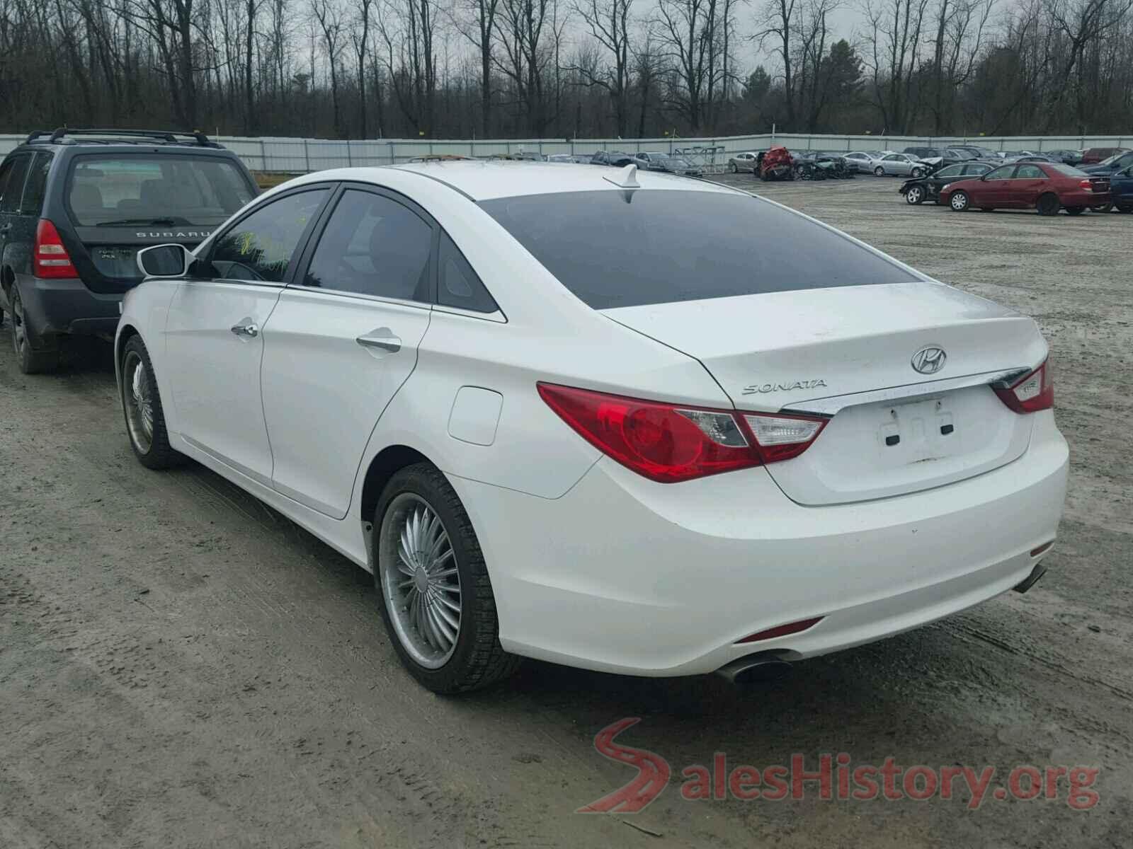 5TDZZ3DC4HS801431 2011 HYUNDAI SONATA