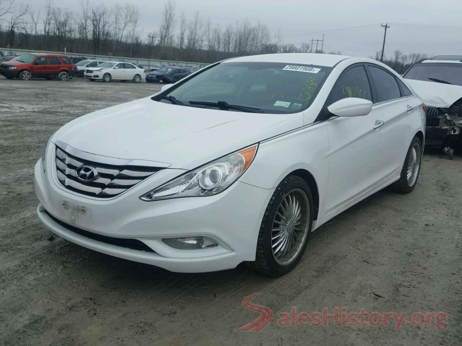 5TDZZ3DC4HS801431 2011 HYUNDAI SONATA