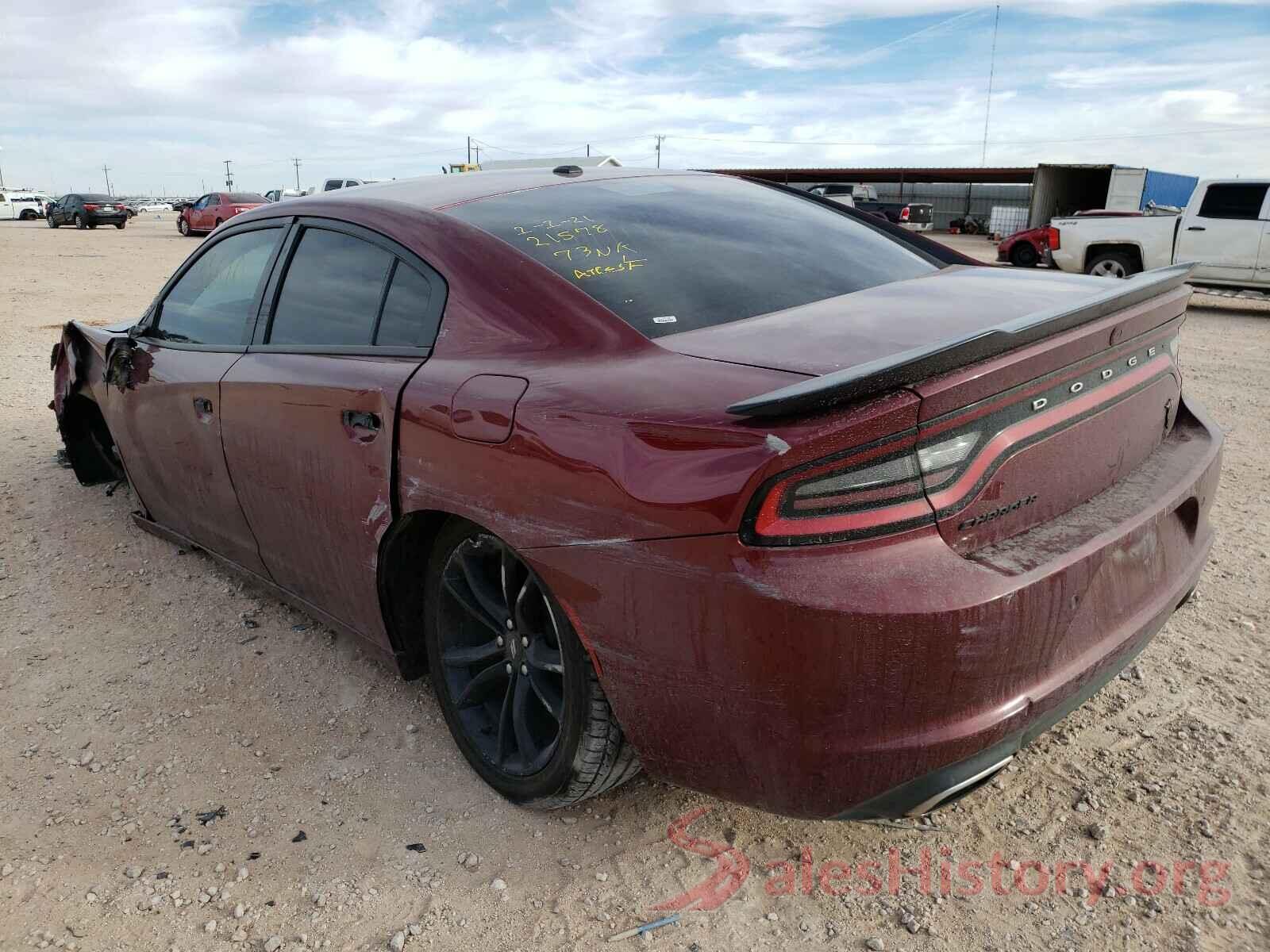 2C3CDXBG8JH313562 2018 DODGE CHARGER