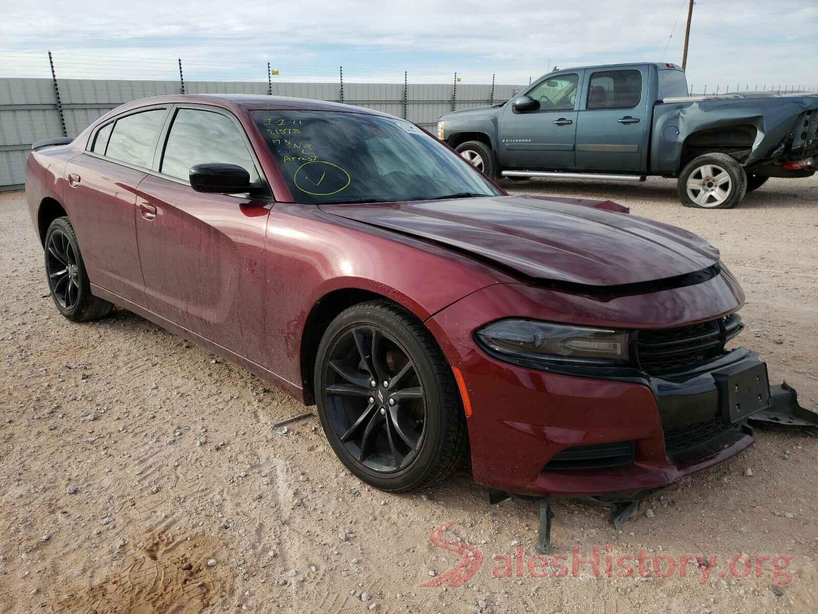 2C3CDXBG8JH313562 2018 DODGE CHARGER