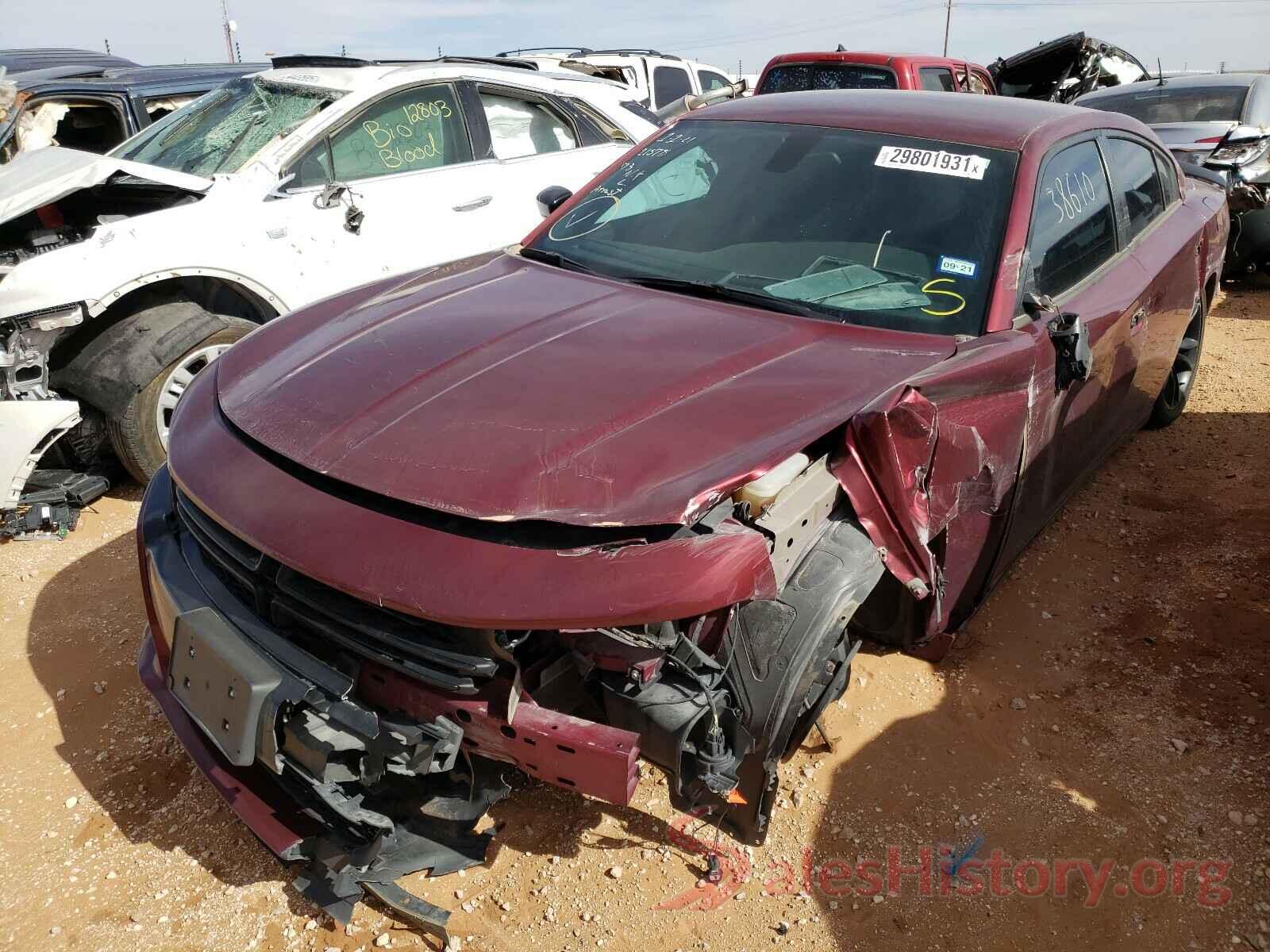 2C3CDXBG8JH313562 2018 DODGE CHARGER