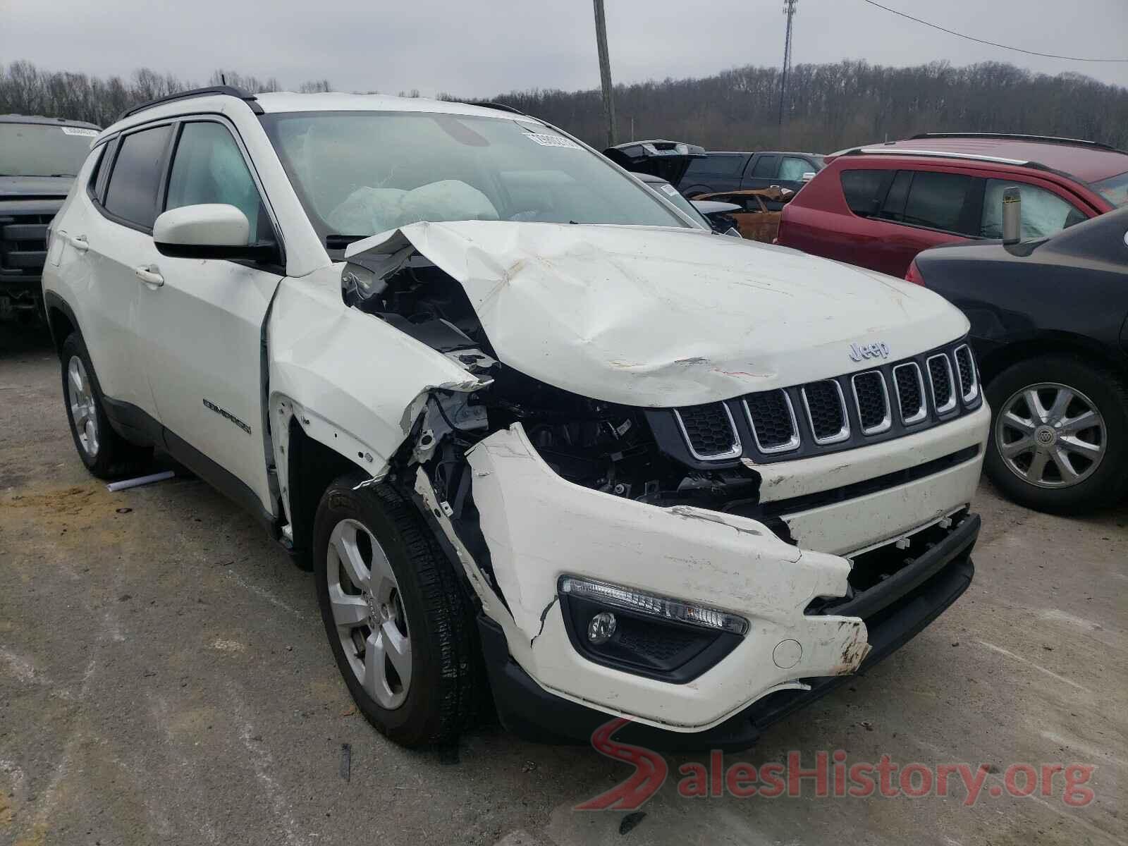 3C4NJDBB9LT175038 2020 JEEP COMPASS