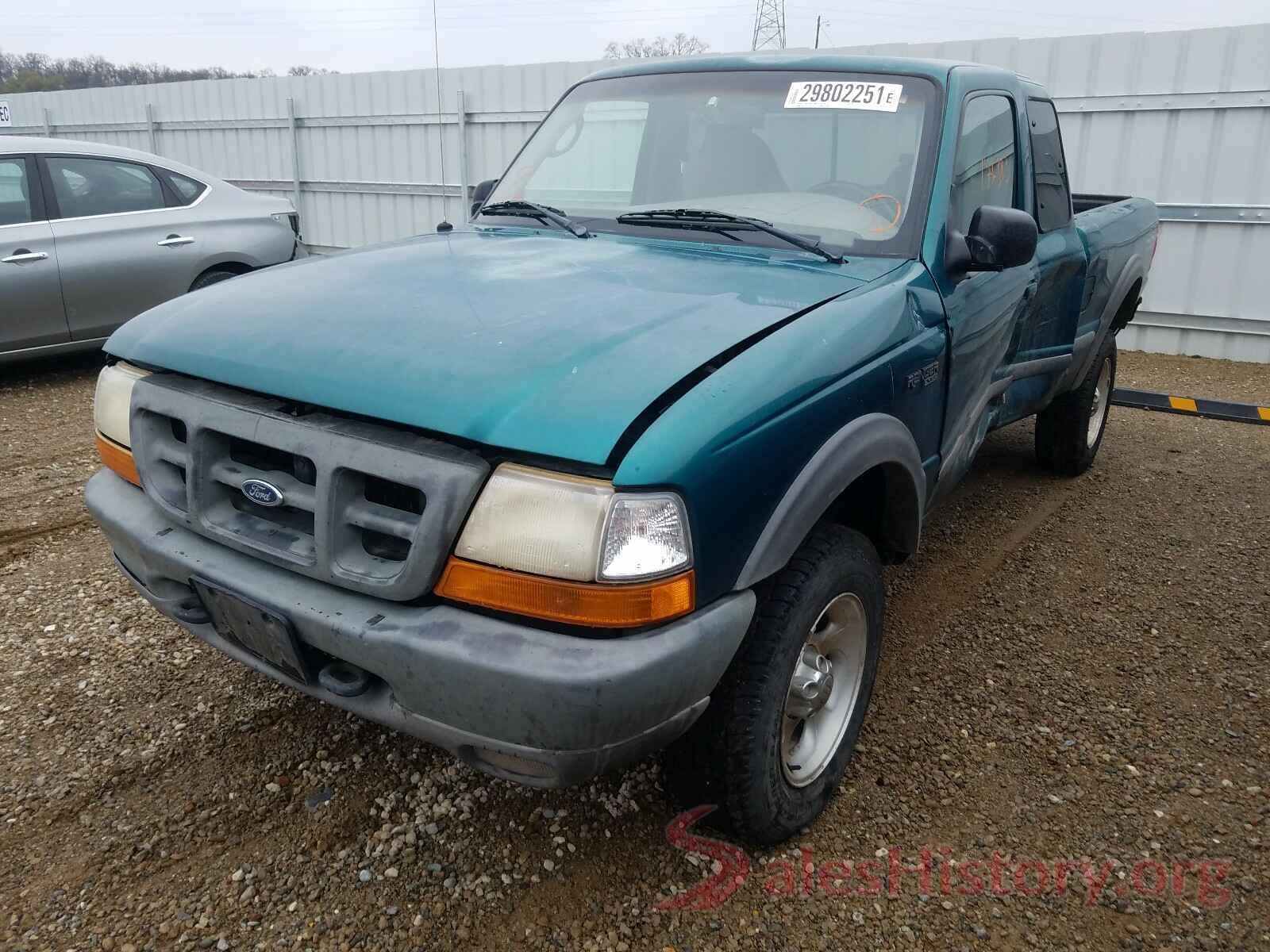 19XFC2F79GE067120 1998 FORD RANGER