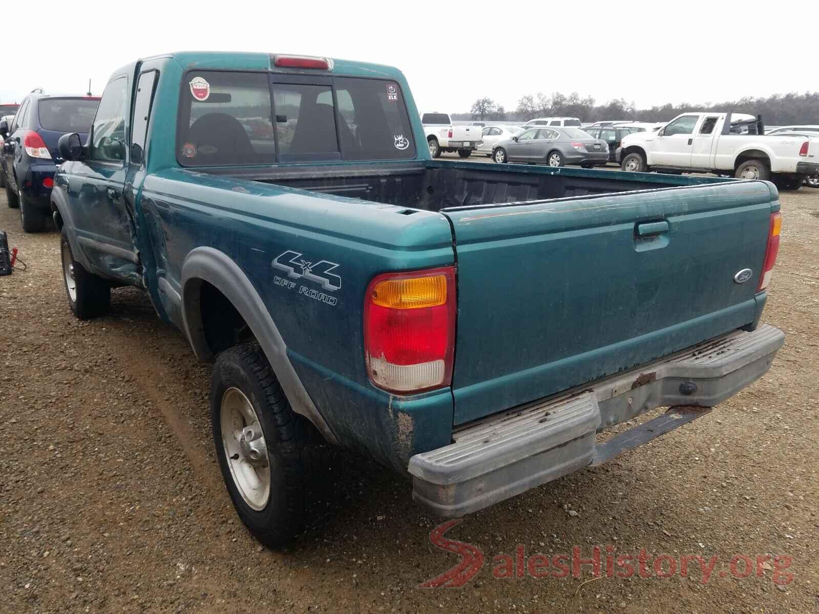 19XFC2F79GE067120 1998 FORD RANGER