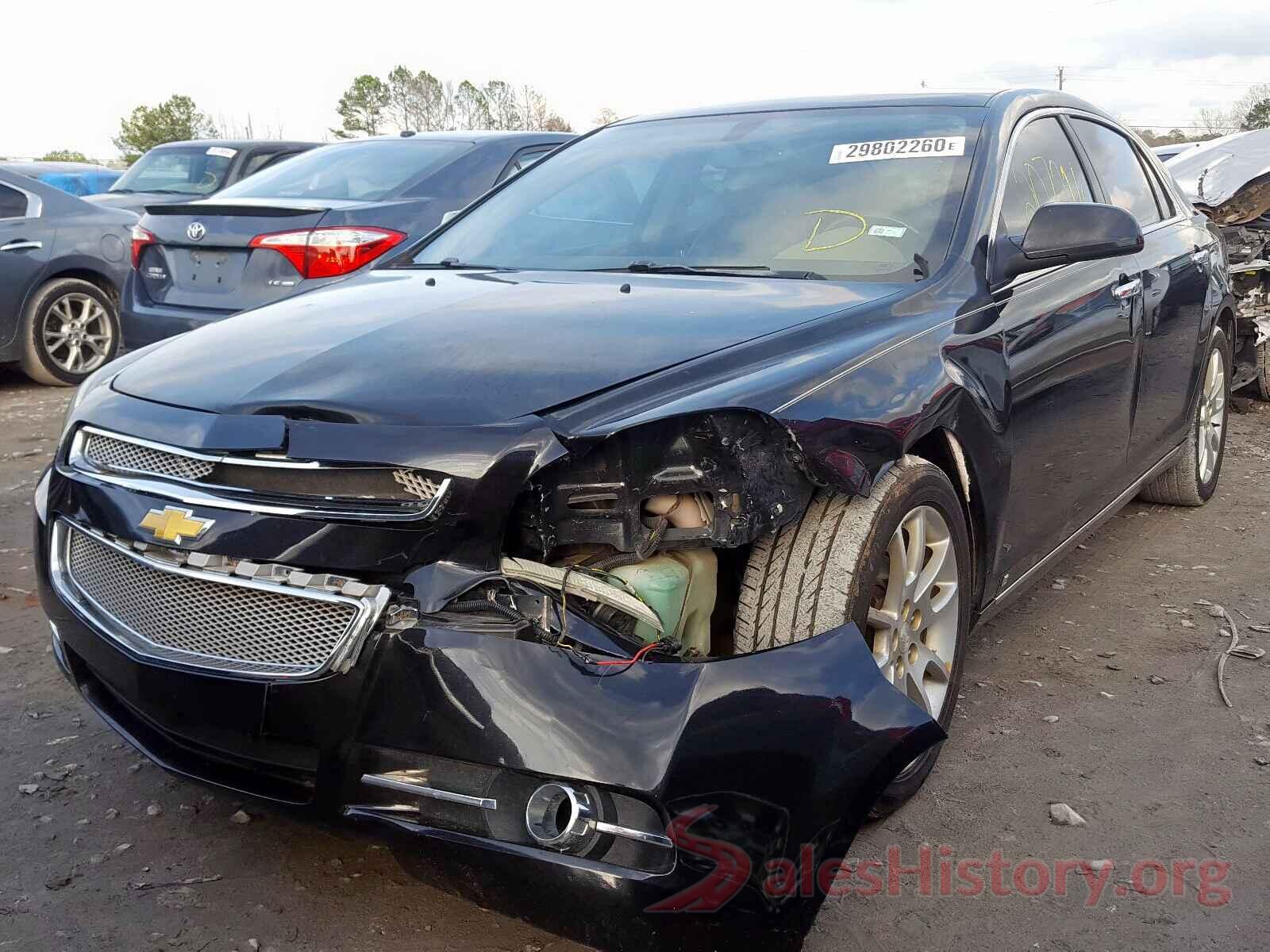 1FMCU9J97KUA43048 2009 CHEVROLET MALIBU