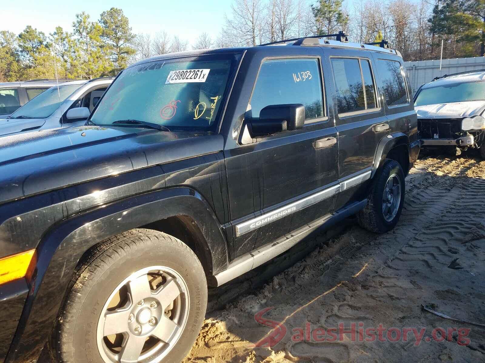 4T1G11AK3LU346683 2006 JEEP COMMANDER