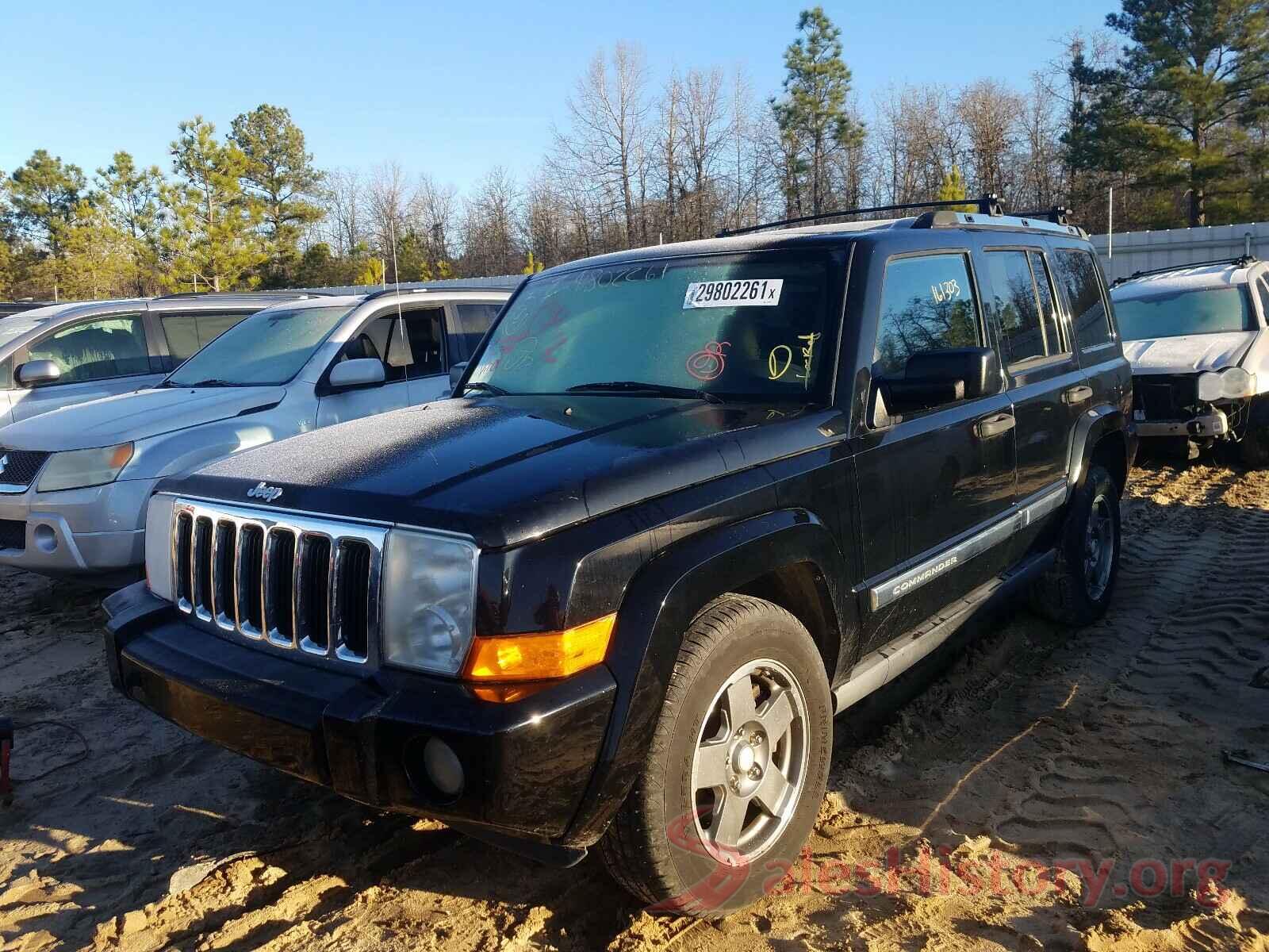 4T1G11AK3LU346683 2006 JEEP COMMANDER