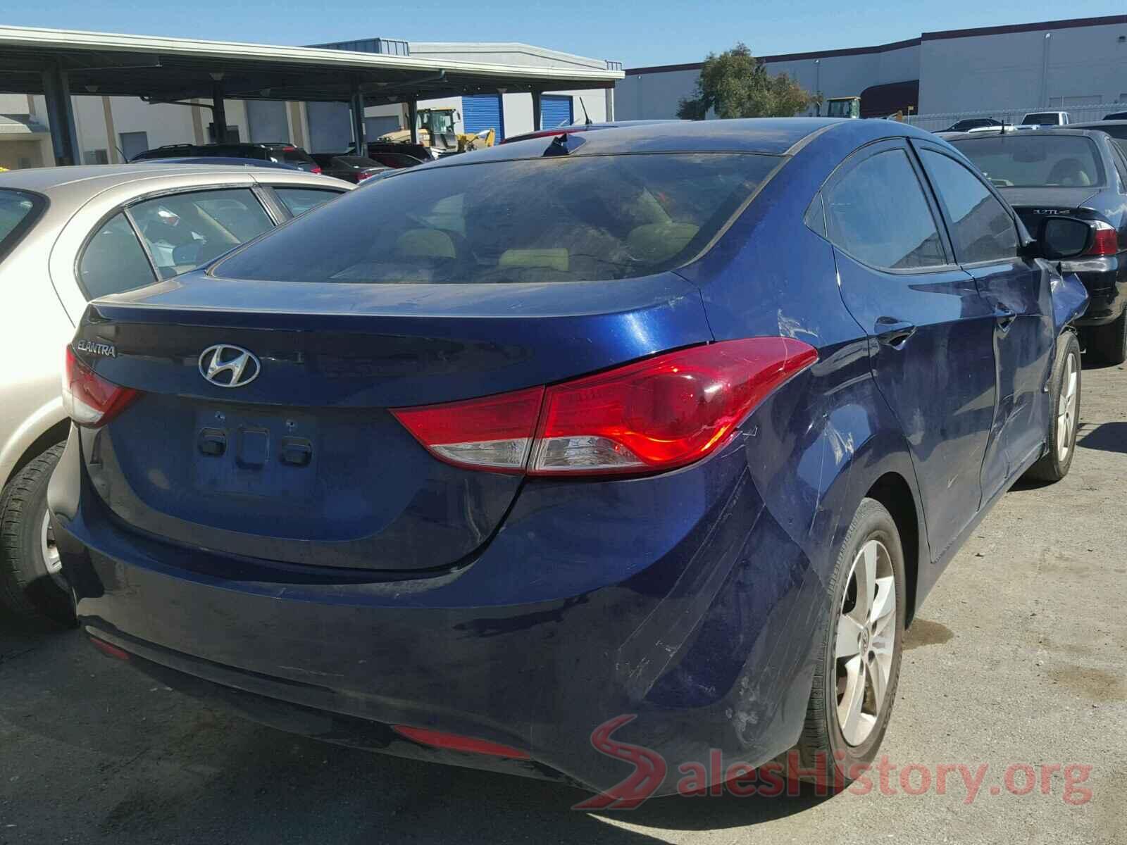 JTJBM7FX6J5187515 2013 HYUNDAI ELANTRA