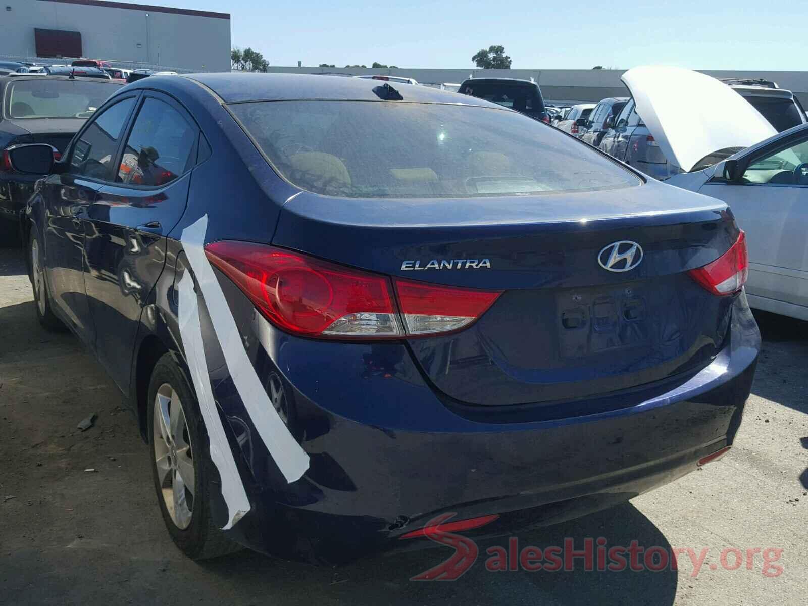 JTJBM7FX6J5187515 2013 HYUNDAI ELANTRA