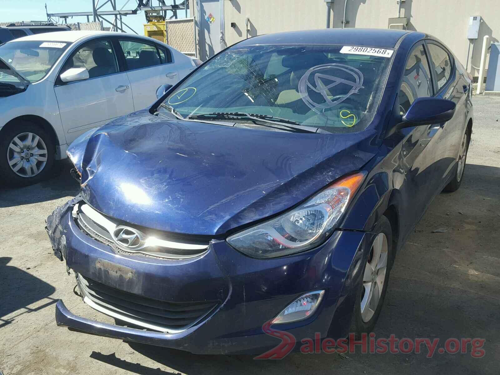 JTJBM7FX6J5187515 2013 HYUNDAI ELANTRA